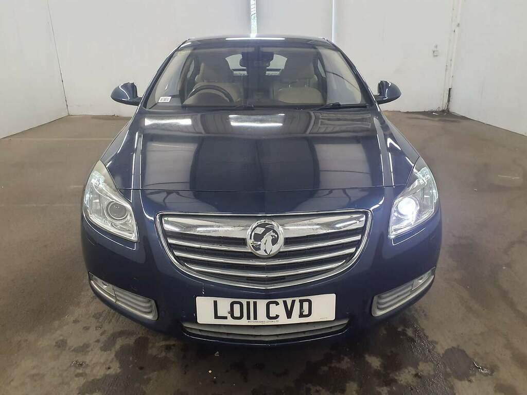 Vauxhall Insignia Cdti Elite Nav Blue #2