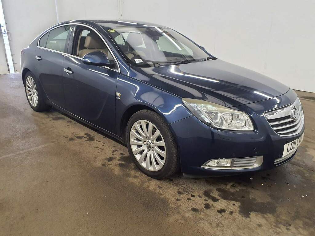 Vauxhall Insignia Cdti Elite Nav Blue