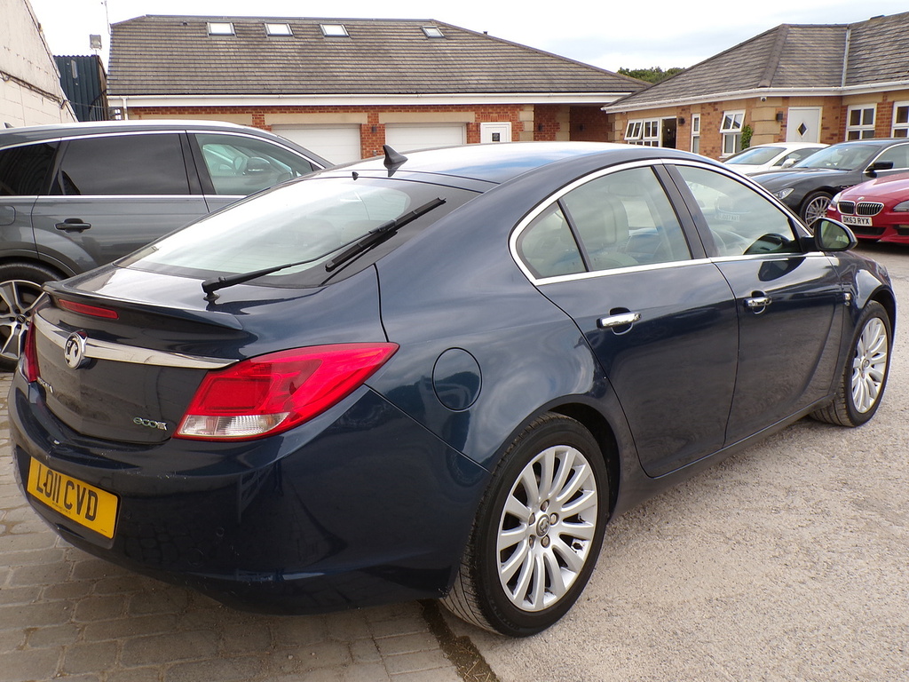 Vauxhall Insignia Cdti Elite Nav LO11CVD Blue #5