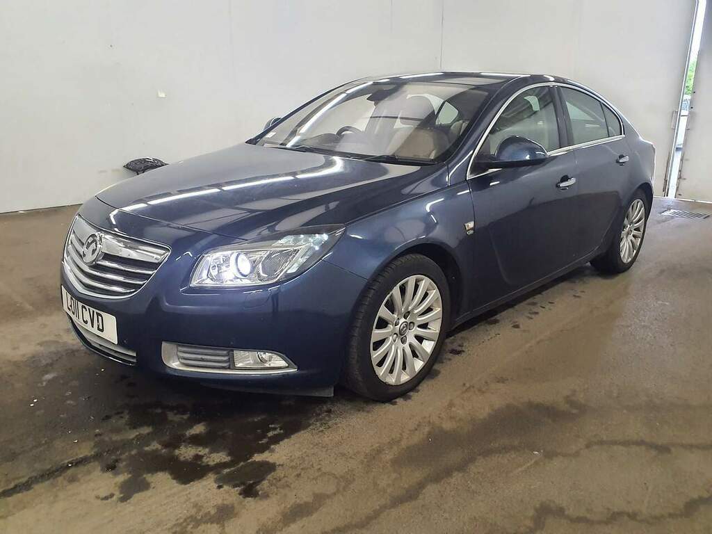 Vauxhall Insignia Cdti Elite Nav Blue #3