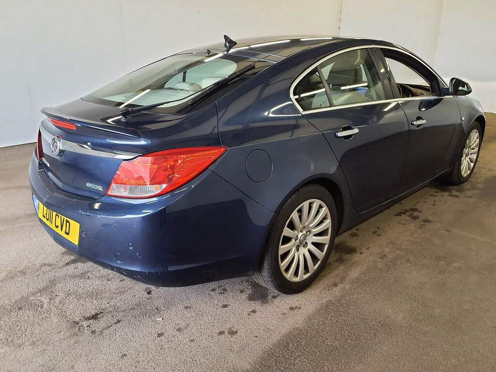 Vauxhall Insignia Cdti Elite Nav Blue #4