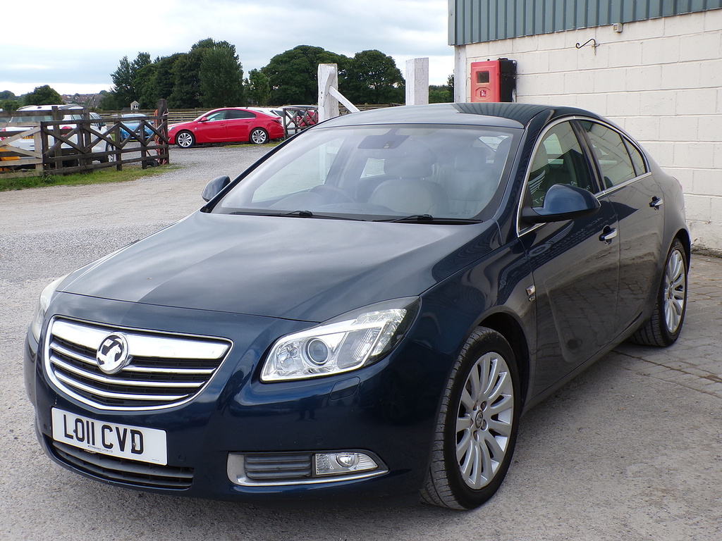 Vauxhall Insignia Cdti Elite Nav LO11CVD Blue #4