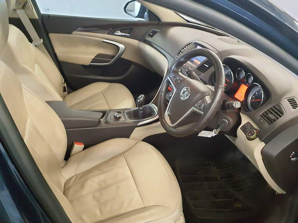 Vauxhall Insignia Cdti Elite Nav Blue #5