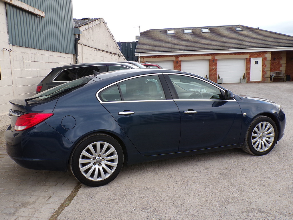 Vauxhall Insignia Cdti Elite Nav LO11CVD Blue #6