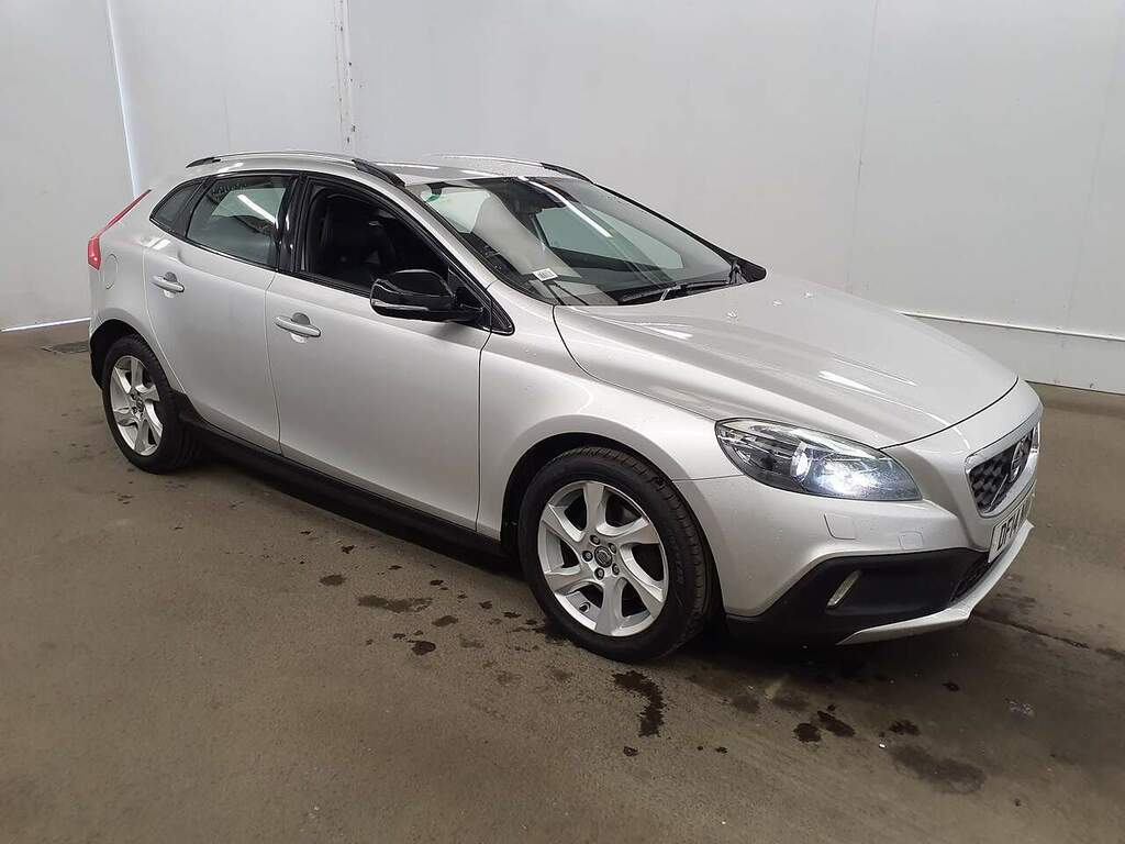 Volvo V40 Cross Country D2 Lux Silver