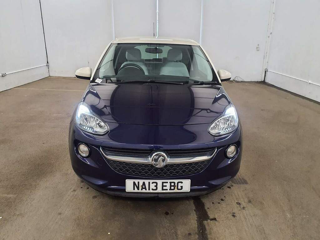 Vauxhall Adam Jam Blue #2