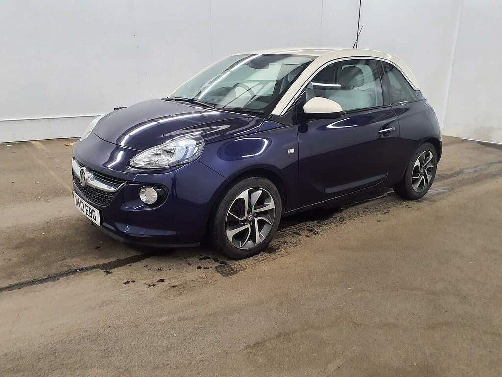 Vauxhall Adam Jam Blue #3
