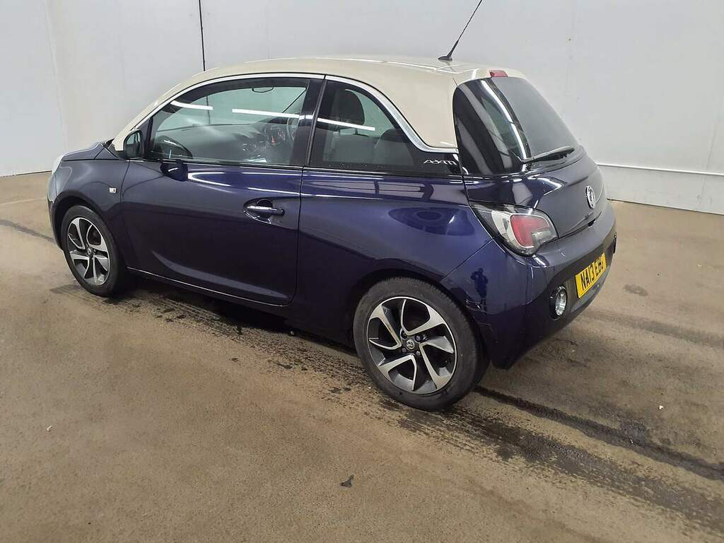Vauxhall Adam Jam Blue #4