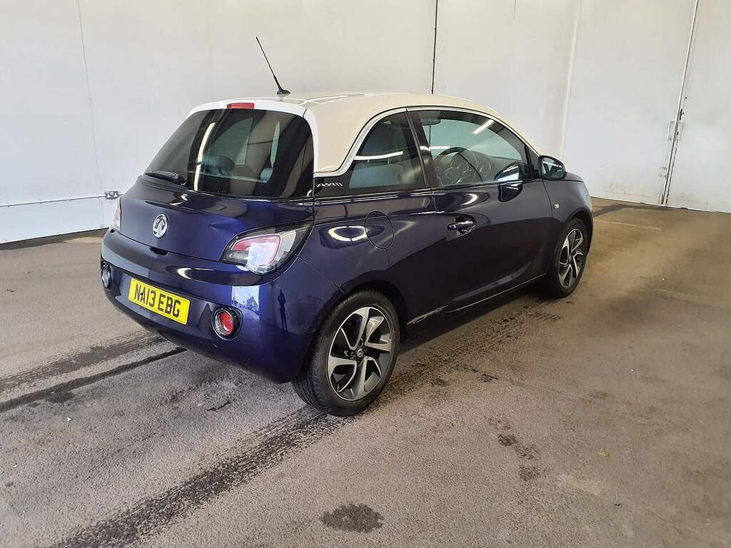 Vauxhall Adam Jam Blue #6