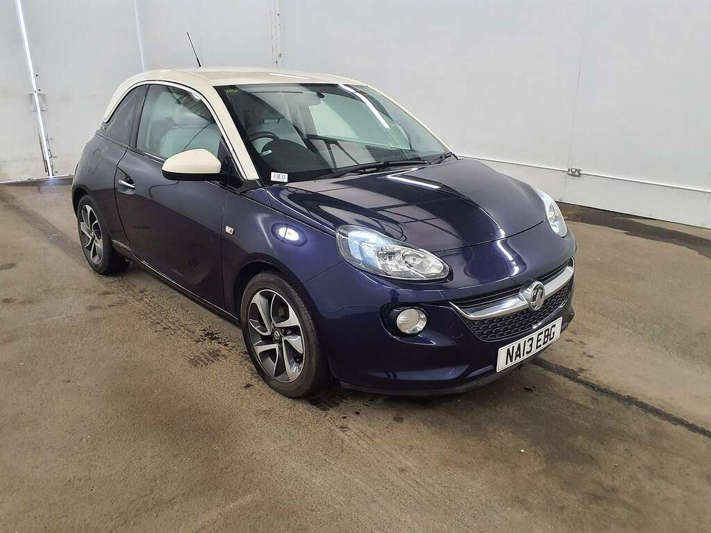 Vauxhall Adam Jam Blue