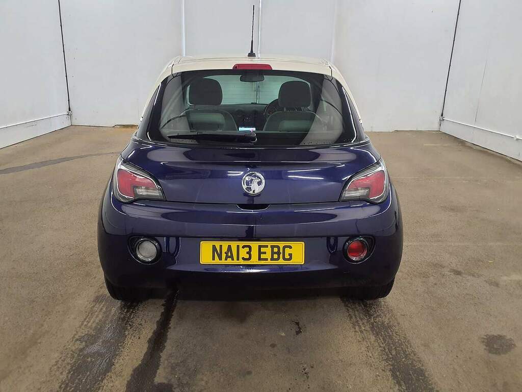 Vauxhall Adam Jam Blue #5
