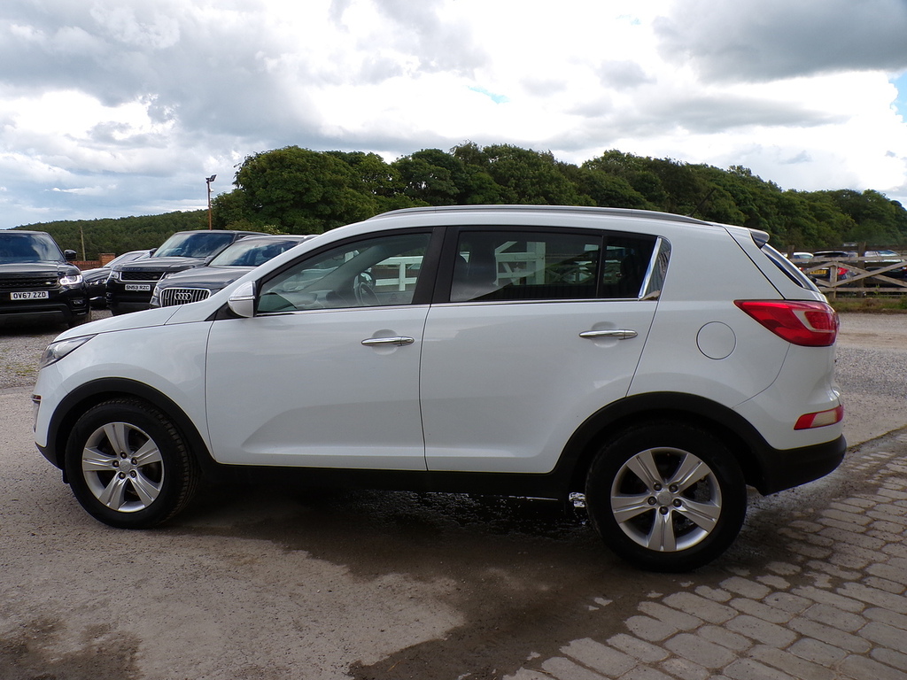 Kia Sportage Crdi Ecodynamics 2 DF12VFO White #6