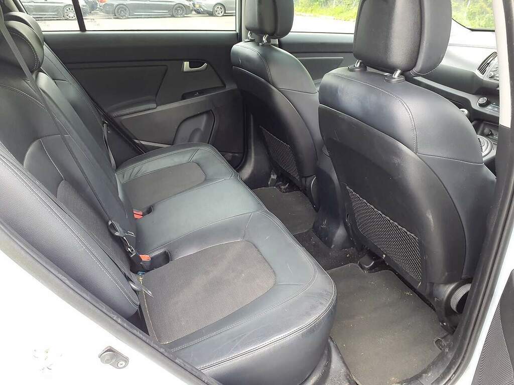 Kia Sportage 2 Silver #10