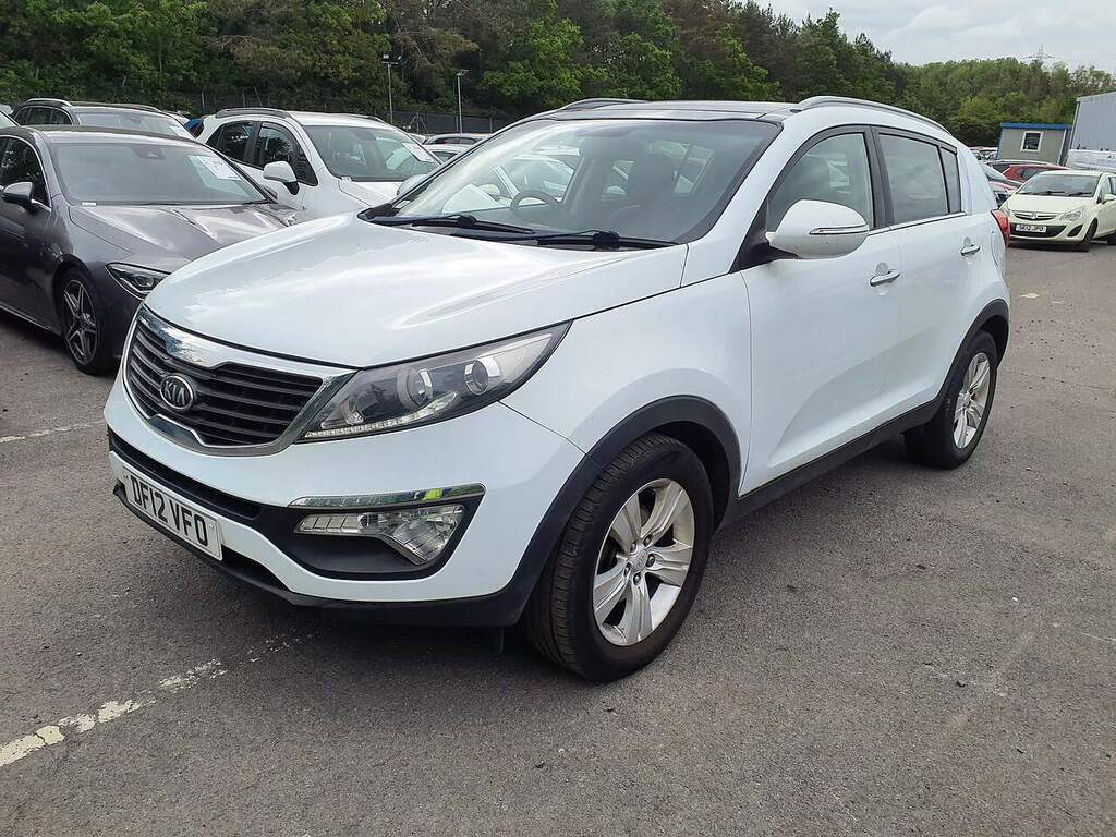 Kia Sportage 2 Silver #3
