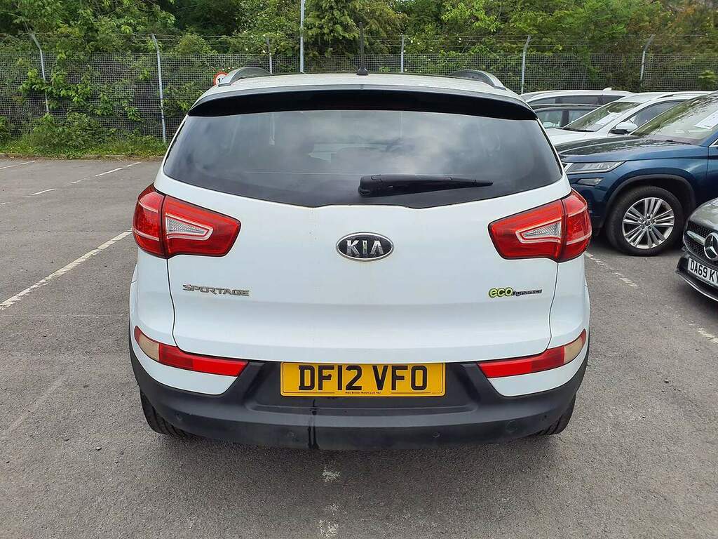 Kia Sportage 2 Silver #5