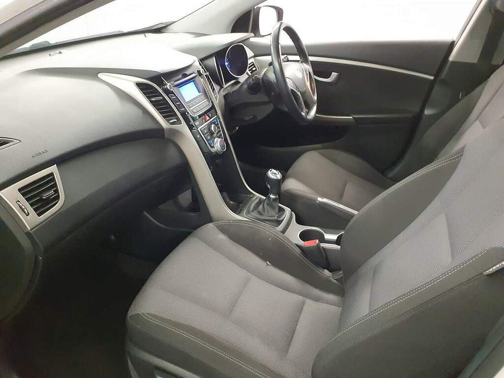 Hyundai I30 Hatchback 1.6 Grey #8