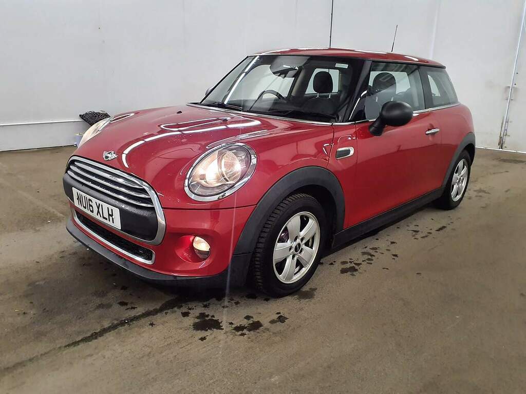 Mini Hatch One NU16XLH Red #3