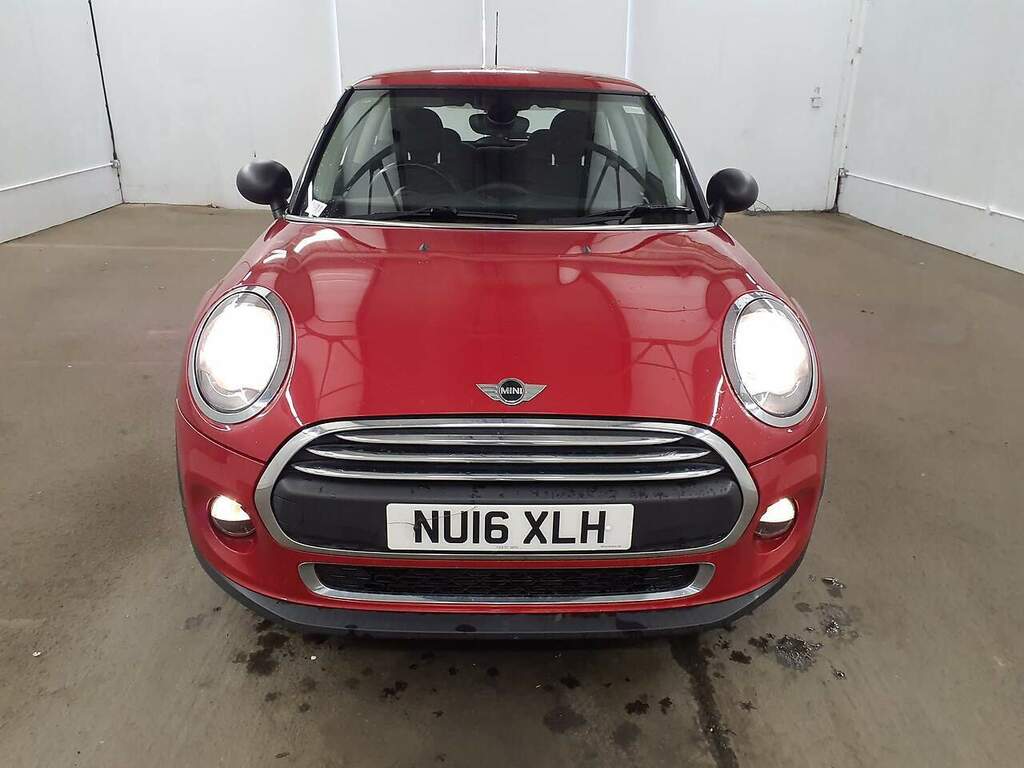 Mini Hatch One NU16XLH Red #2