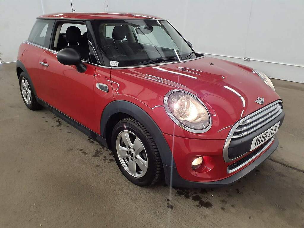 Mini Hatch One NU16XLH Red