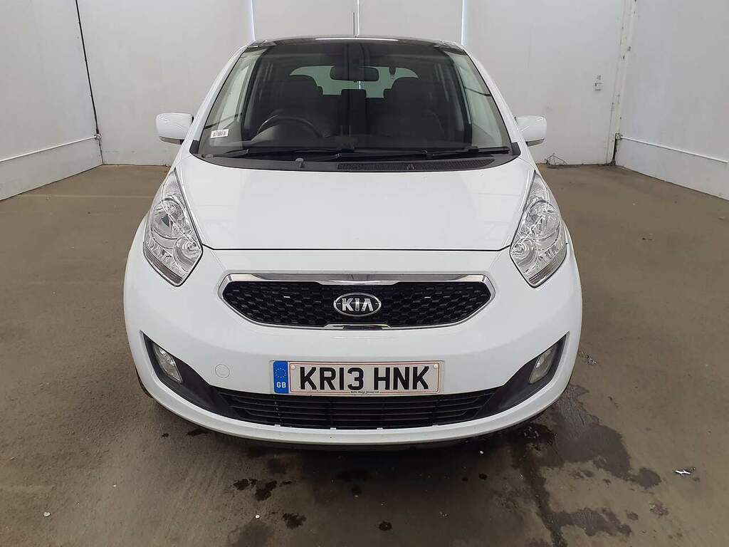 Kia Venga Ecodynamics 3 White #2