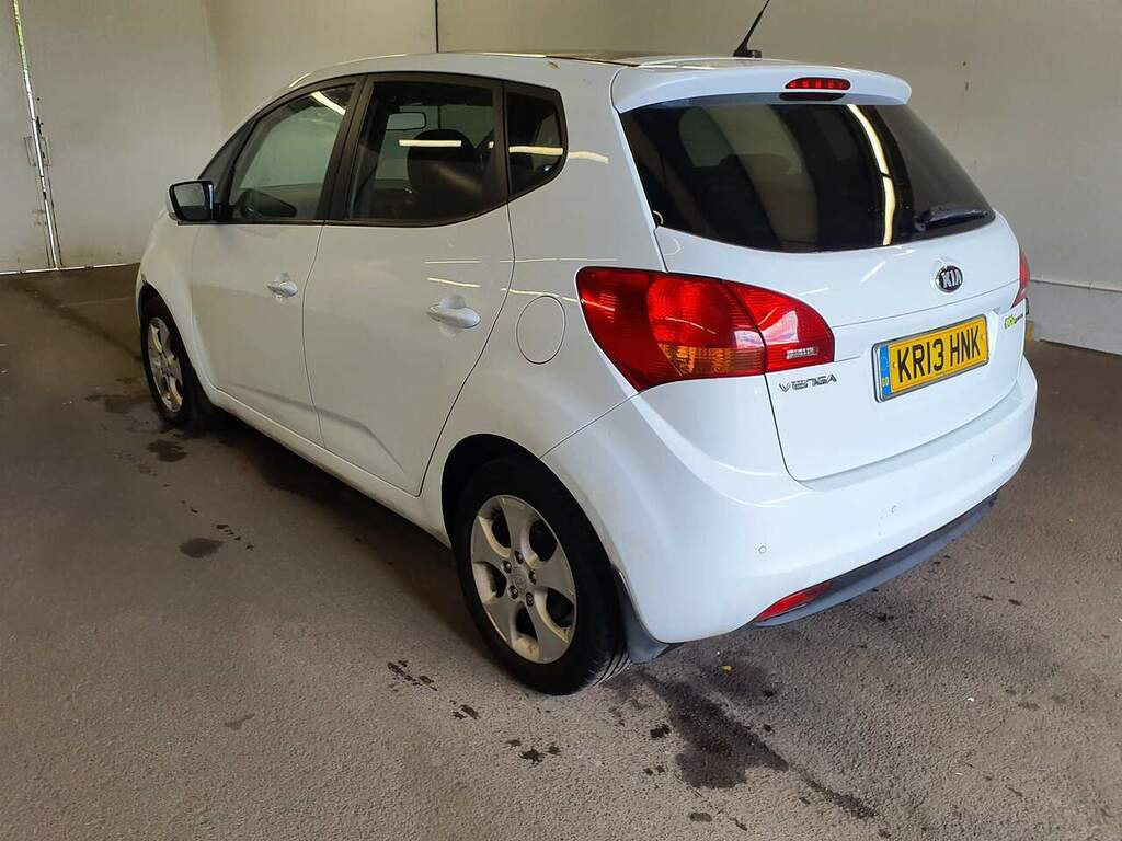 Kia Venga Ecodynamics 3 White #4