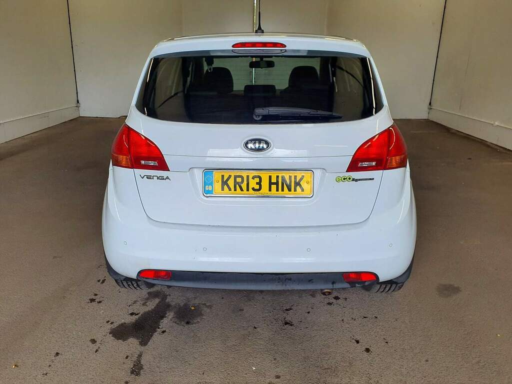 Kia Venga Ecodynamics 3 White #5