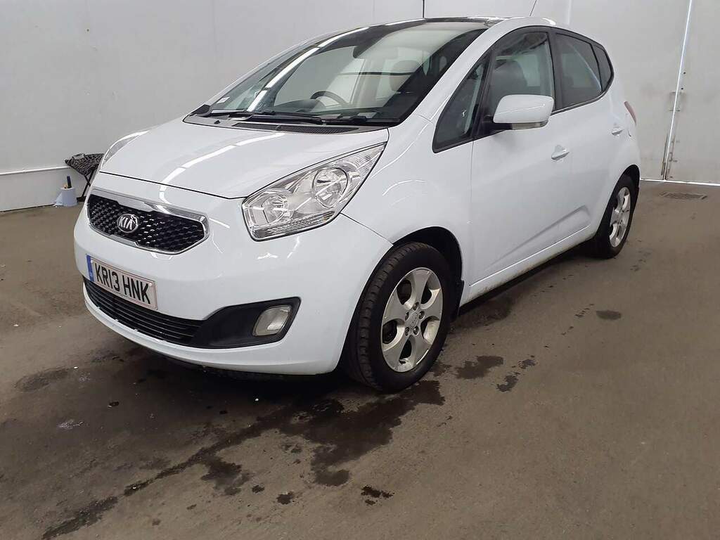 Kia Venga Ecodynamics 3 White #3