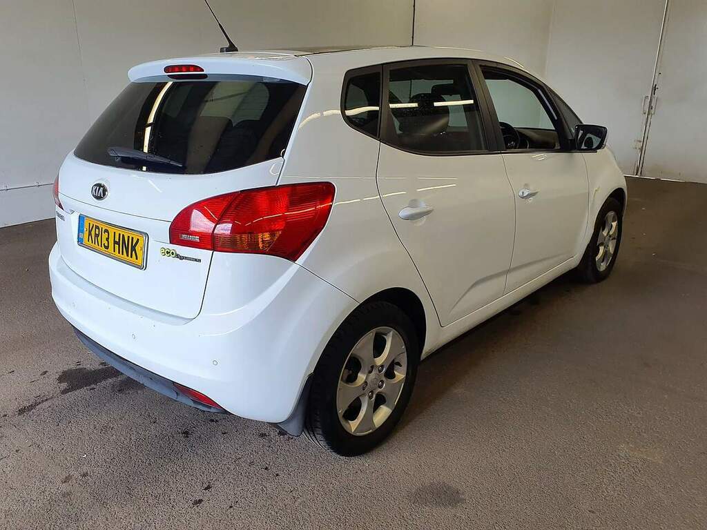 Kia Venga Ecodynamics 3 White #6