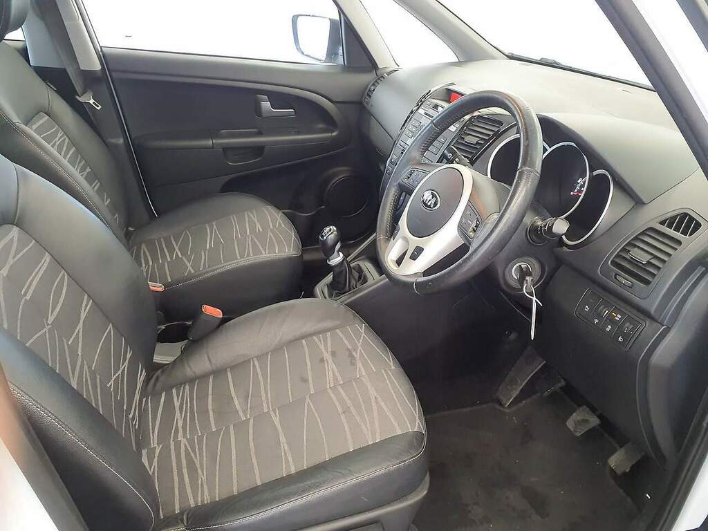 Kia Venga 3 Ecodynamics Crdi - Blue #8