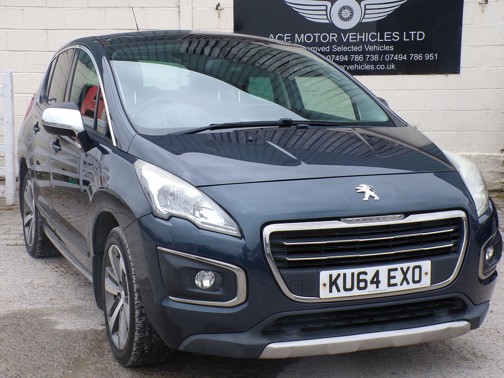 Peugeot 3008 Hdi Allure Blue
