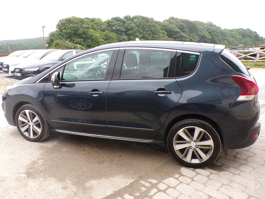 Peugeot 3008 Hdi Allure KU64EXO Blue #5