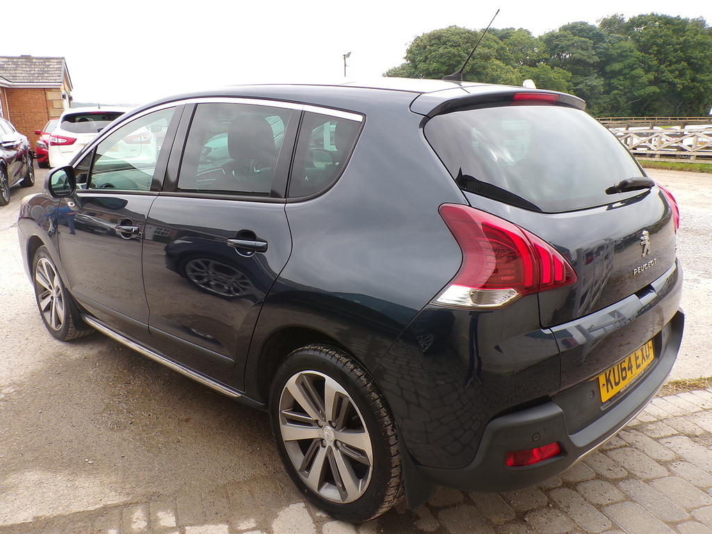 Peugeot 3008 Hdi Allure KU64EXO Blue #6