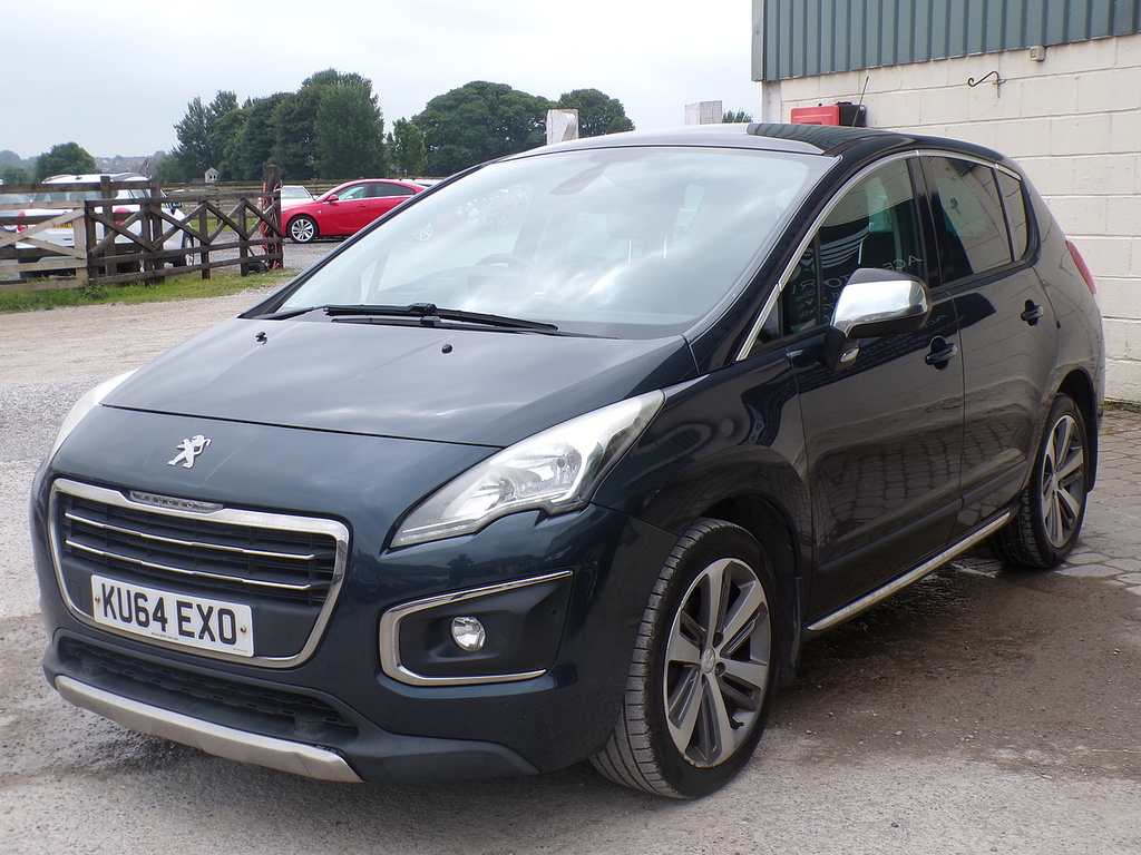 Peugeot 3008 Hdi Allure KU64EXO Blue #4