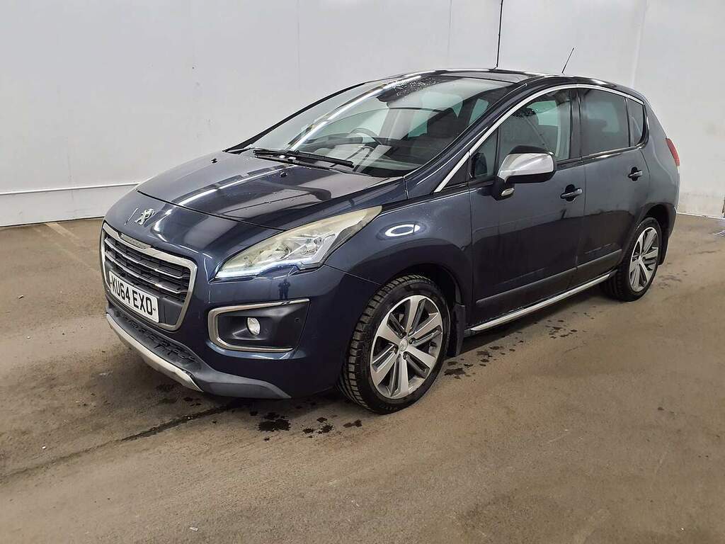 Peugeot 3008 Hatchback White #3