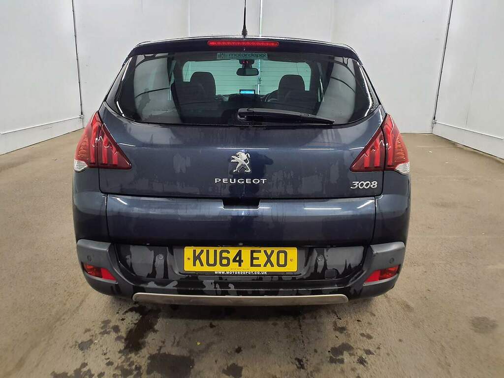Peugeot 3008 Hatchback White #5