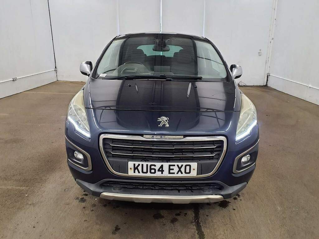 Peugeot 3008 Hatchback White #2