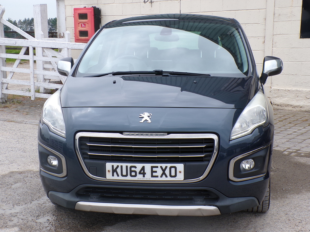Peugeot 3008 Hdi Allure KU64EXO Blue #3