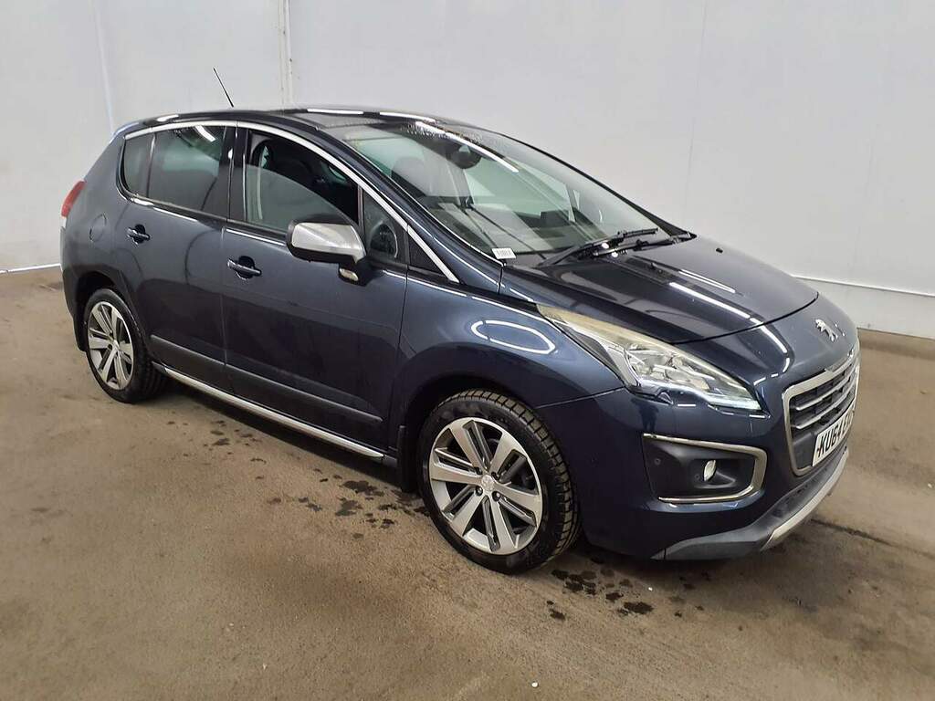 Peugeot 3008 Hatchback White #1