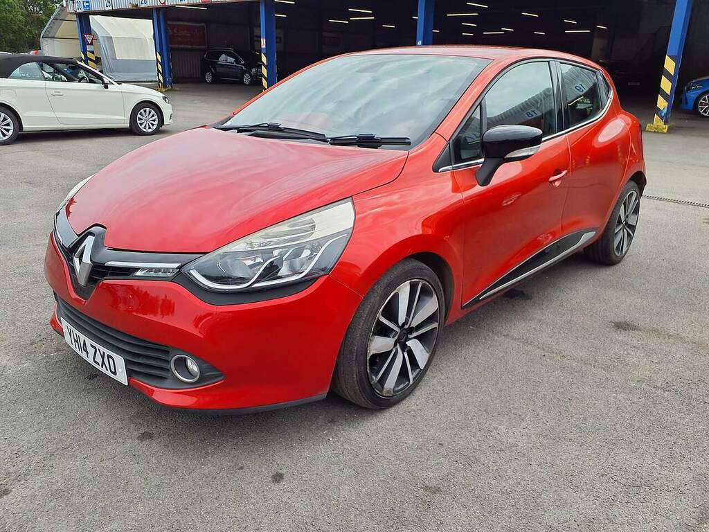 Renault Clio Dci Dynamique S Medianav YH14ZXO Red #3