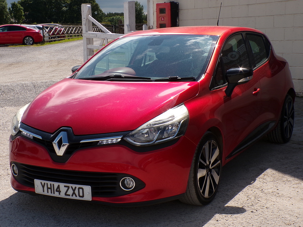 Renault Clio Dci Dynamique S Medianav YH14ZXO Red #3