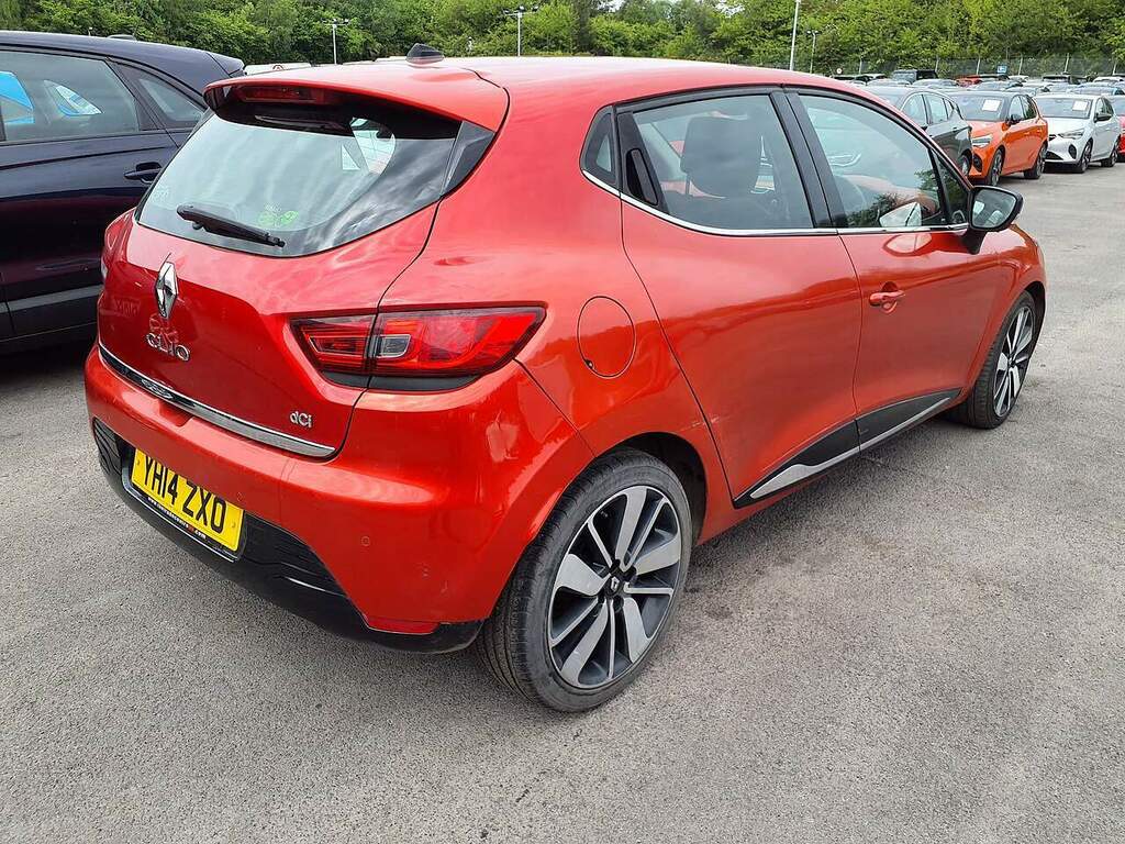 Renault Clio Dci Dynamique S Medianav YH14ZXO Red #6