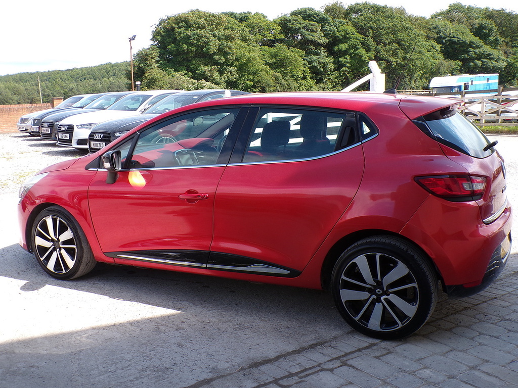 Renault Clio Dci Dynamique S Medianav YH14ZXO Red #5