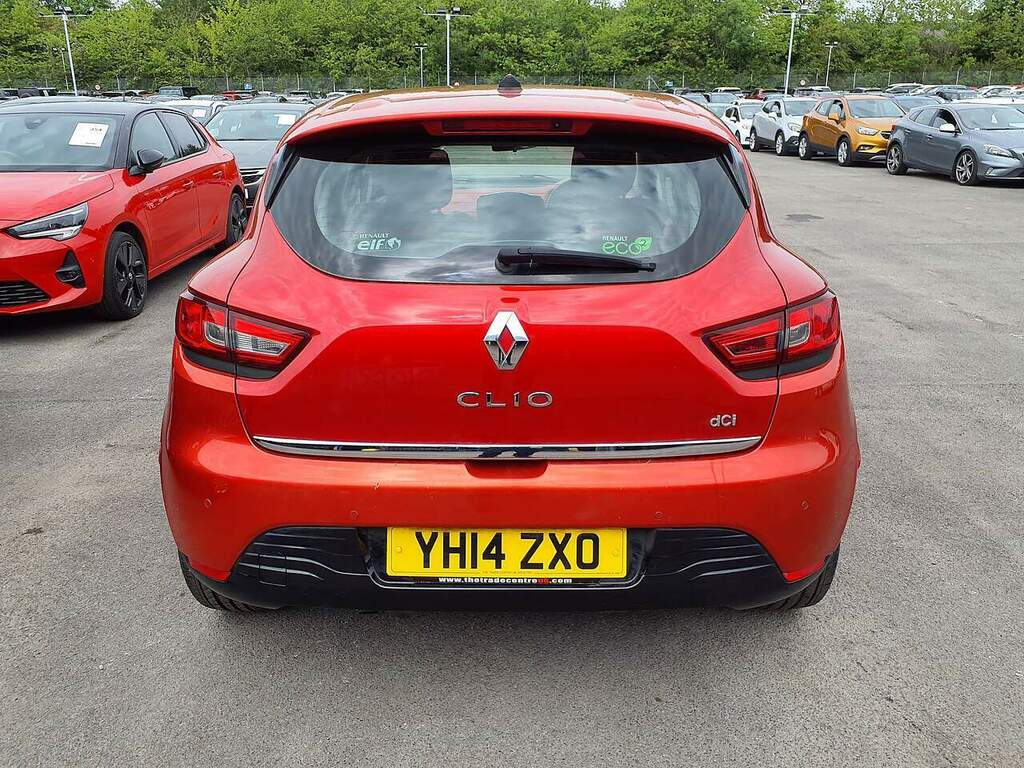 Renault Clio Dci Dynamique S Medianav YH14ZXO Red #5