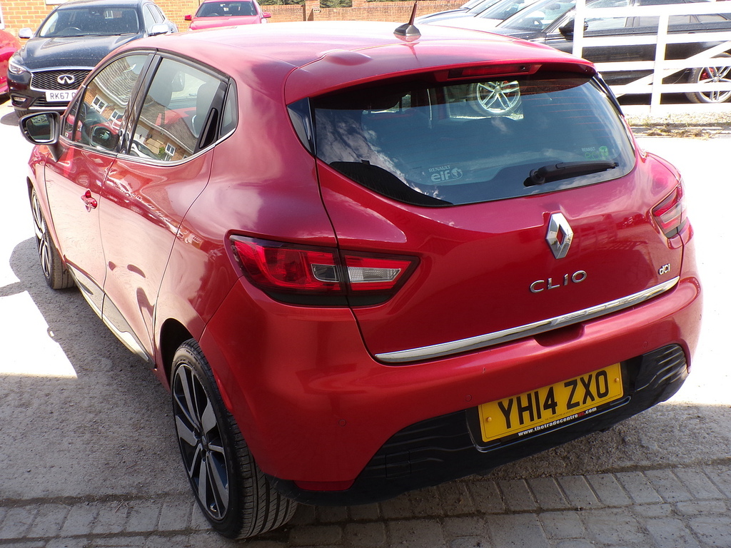 Renault Clio Dci Dynamique S Medianav YH14ZXO Red #6