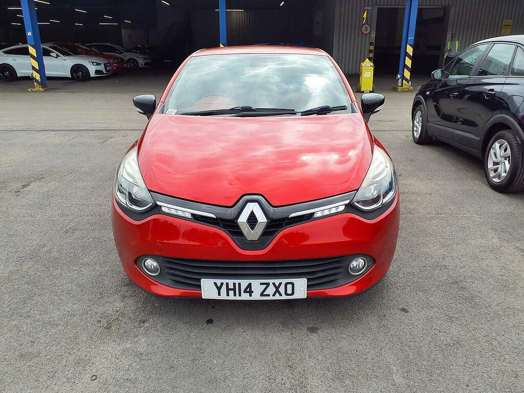 Renault Clio Dci Dynamique S Medianav YH14ZXO Red #2