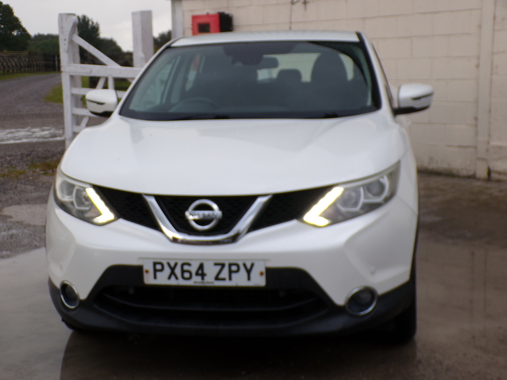 Nissan Qashqai Dci Acenta PX64ZPY White #3