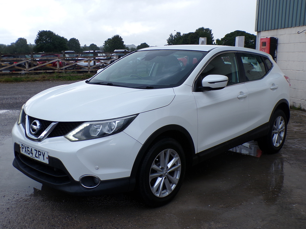 Nissan Qashqai Dci Acenta PX64ZPY White #5