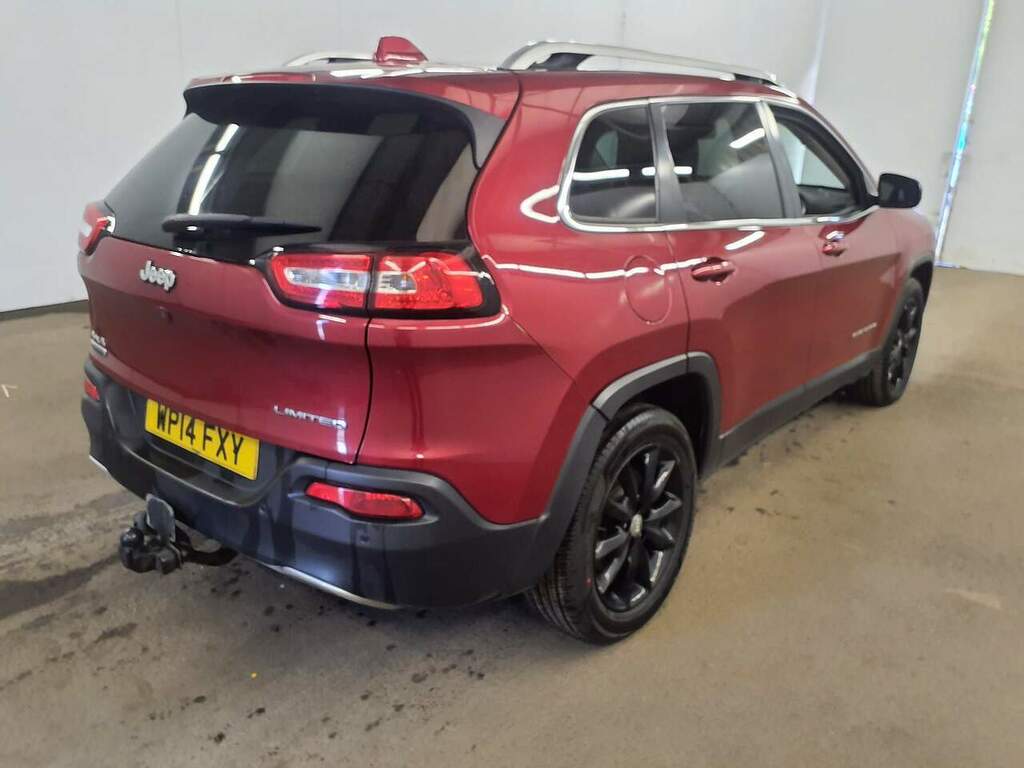 Jeep Cherokee Crd Limited Red #6