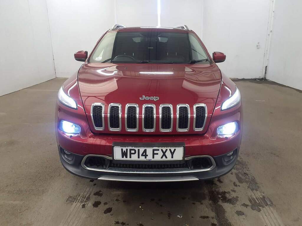 Jeep Cherokee Crd Limited Red #2