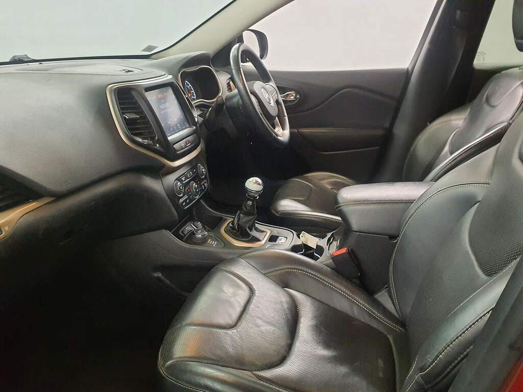 Jeep Cherokee M-jet Limited Blue #8